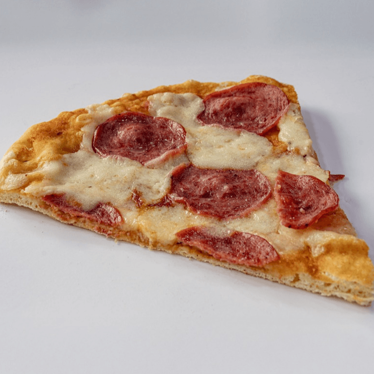 Porción de Pizza Salami