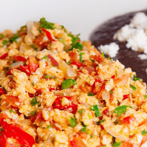 Huevos a la Mexicana