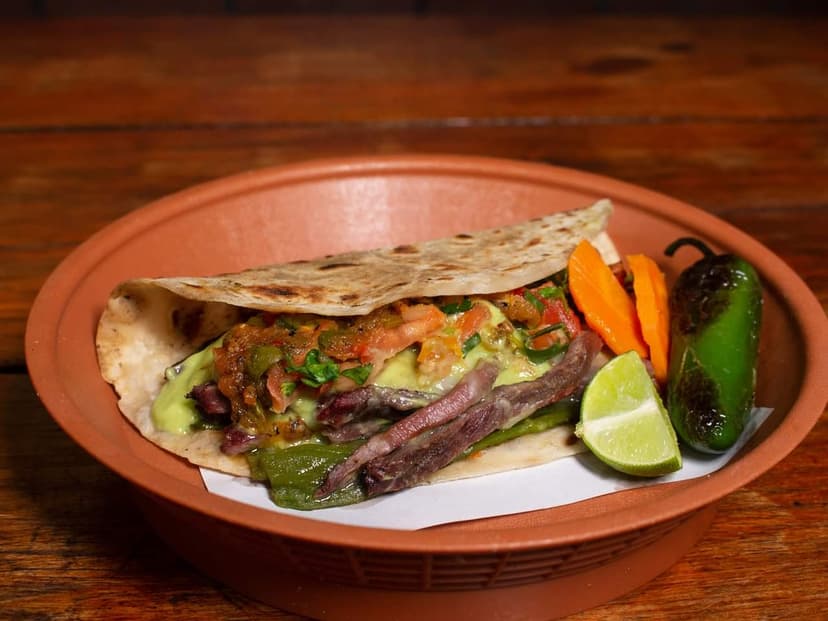 Sonora Steak Taco