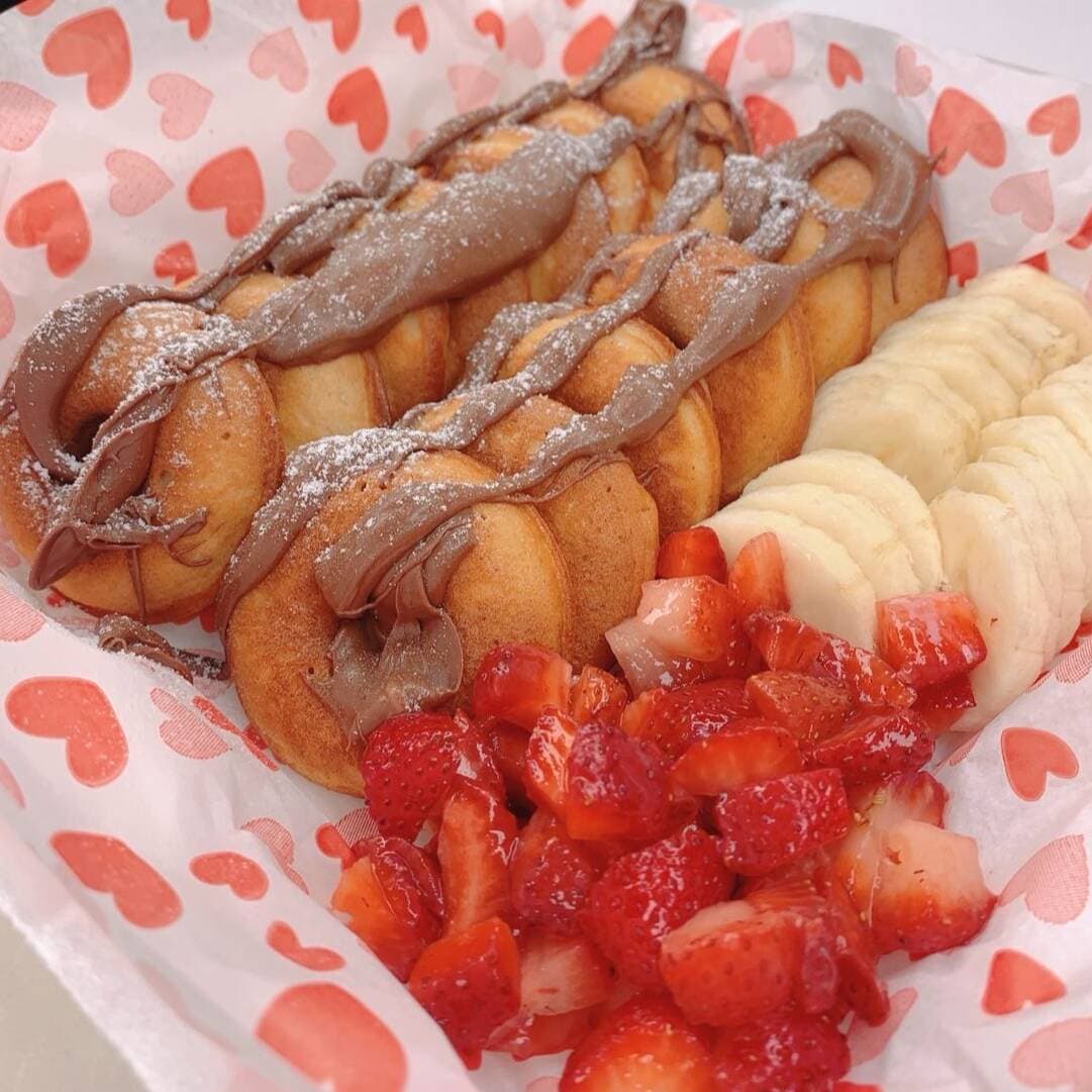 mini donitas! ♡🍩