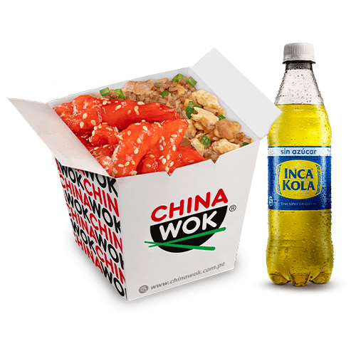 Promo Encajate al Wok