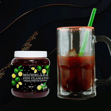 Mix Michelado Con Clamato 125 ml
