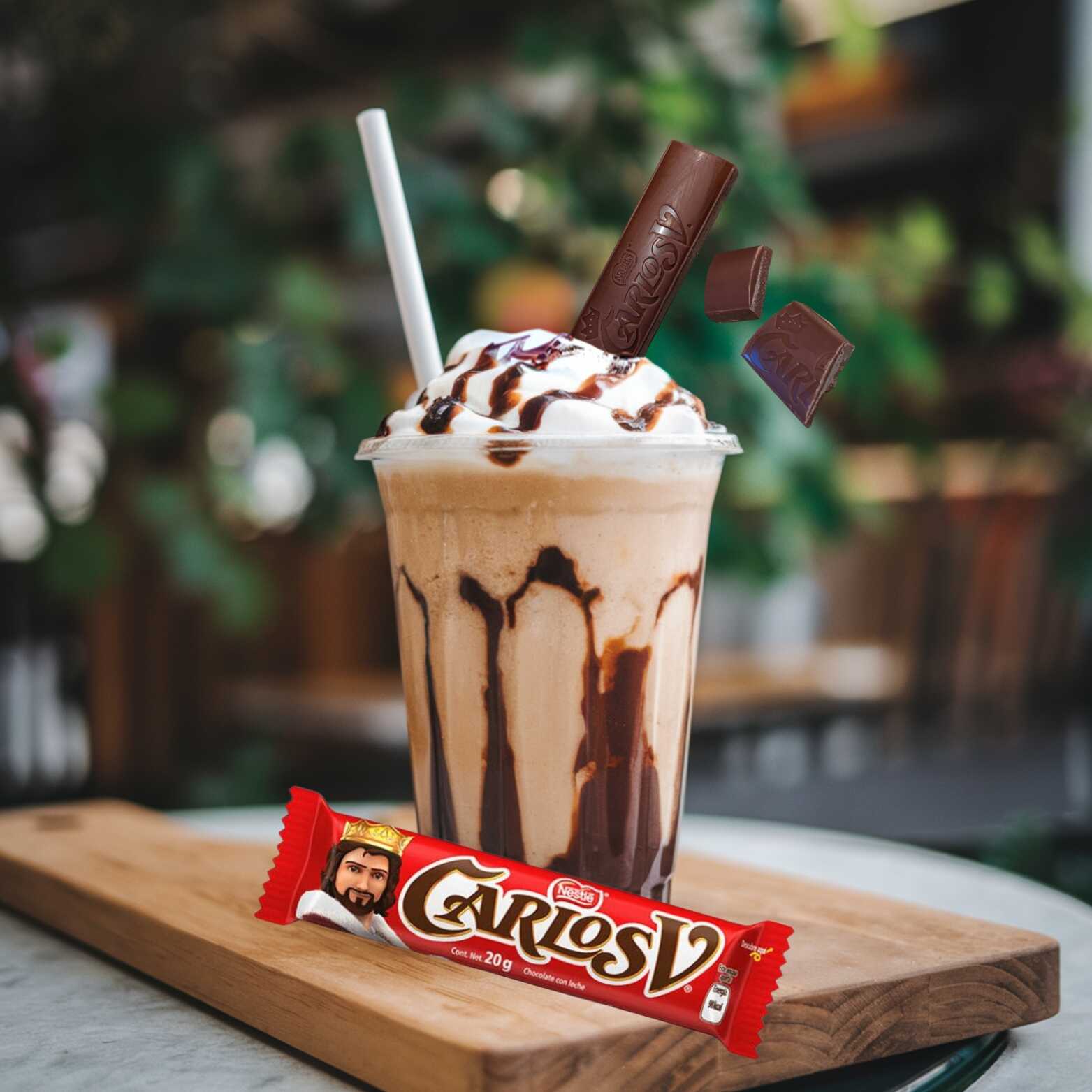 Frappé de Carlos V