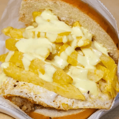 Hamburguesa a Lo Pobre 150 g