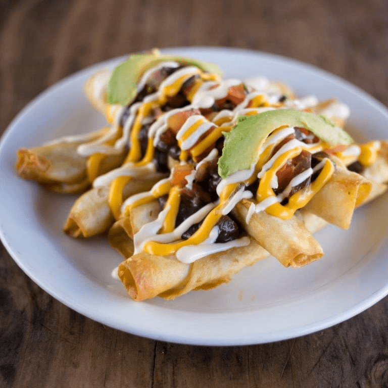 6 Tacos Nachos