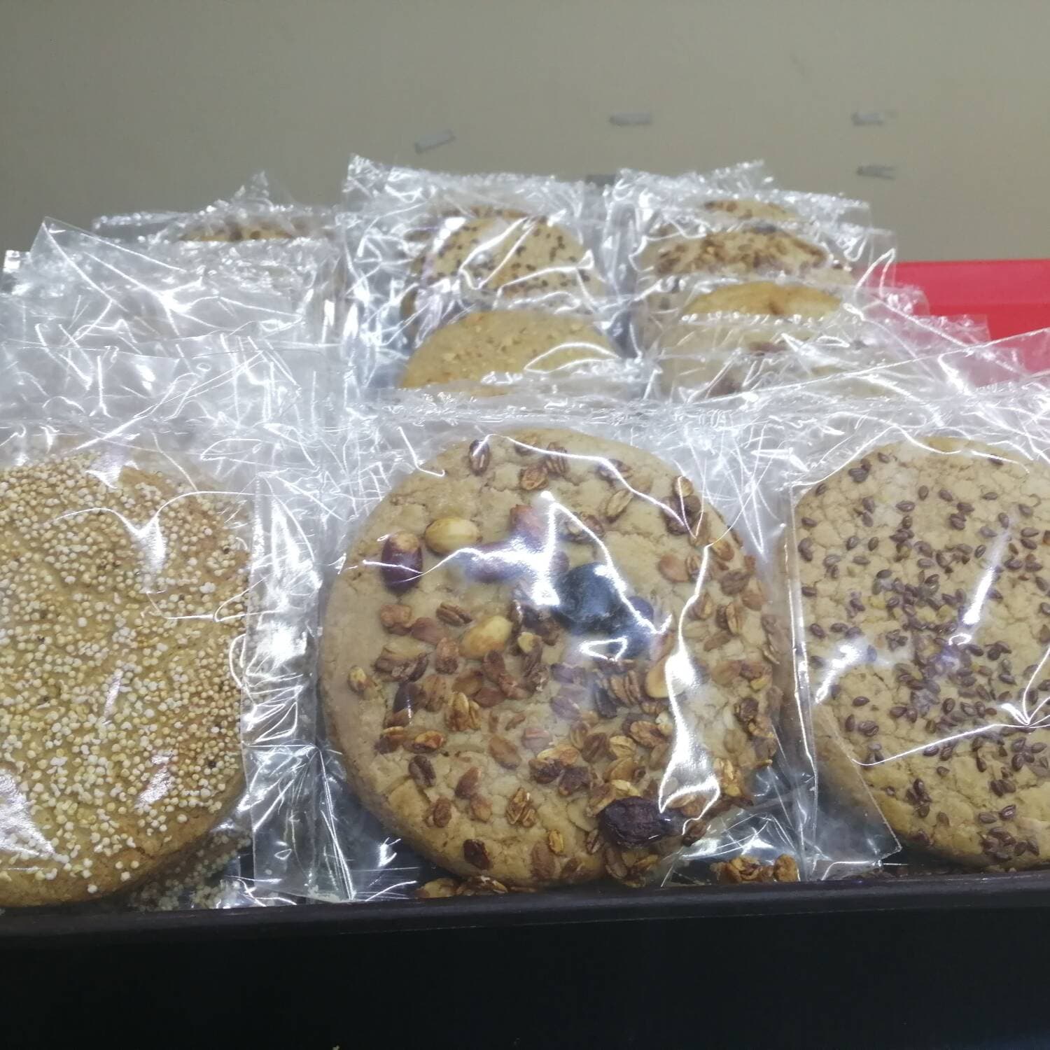 Galleta Integral de Amaranto
