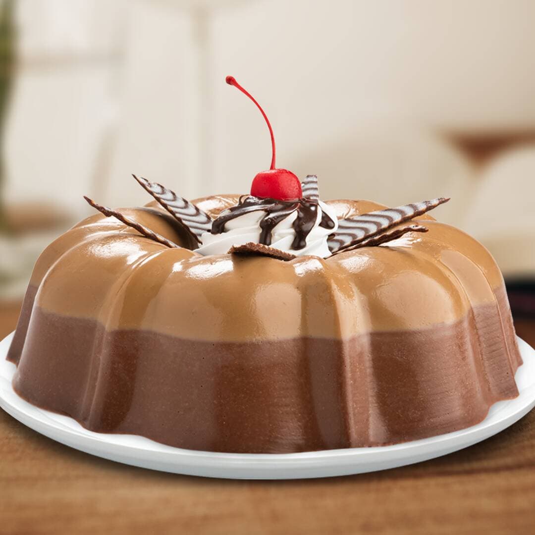 Mousse de Chocolate y Moka Med