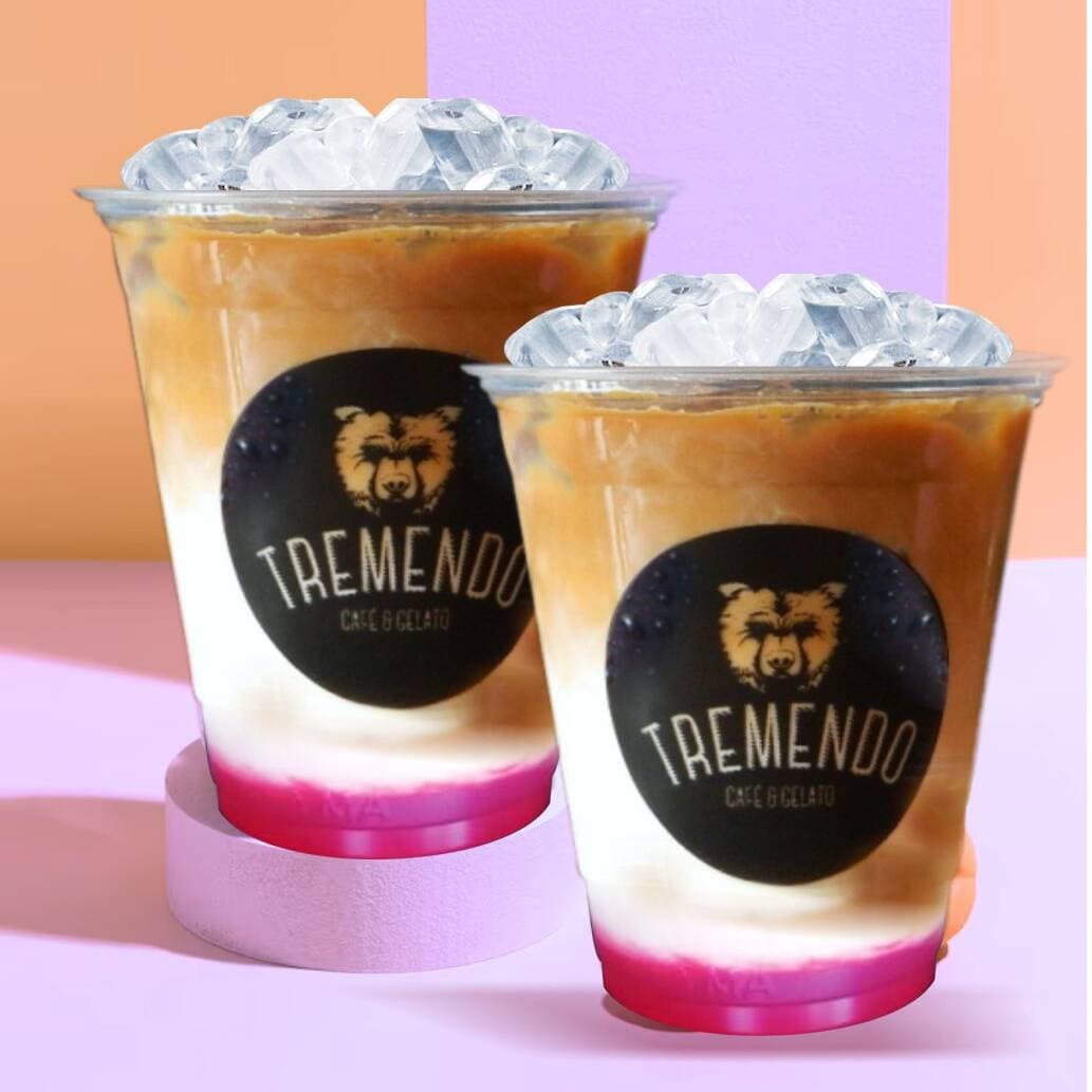 Pink Ice Latte Grande/16 Oz