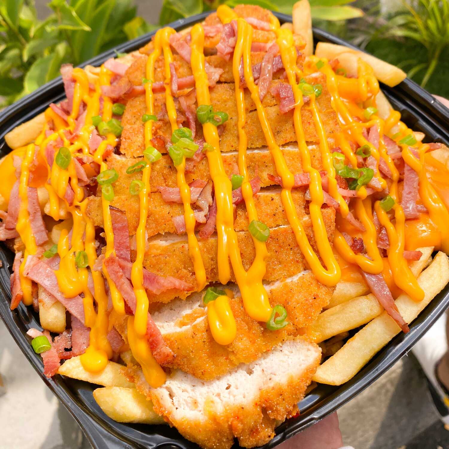 Salchipapa Chicken