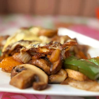 Alambre Vegetariano