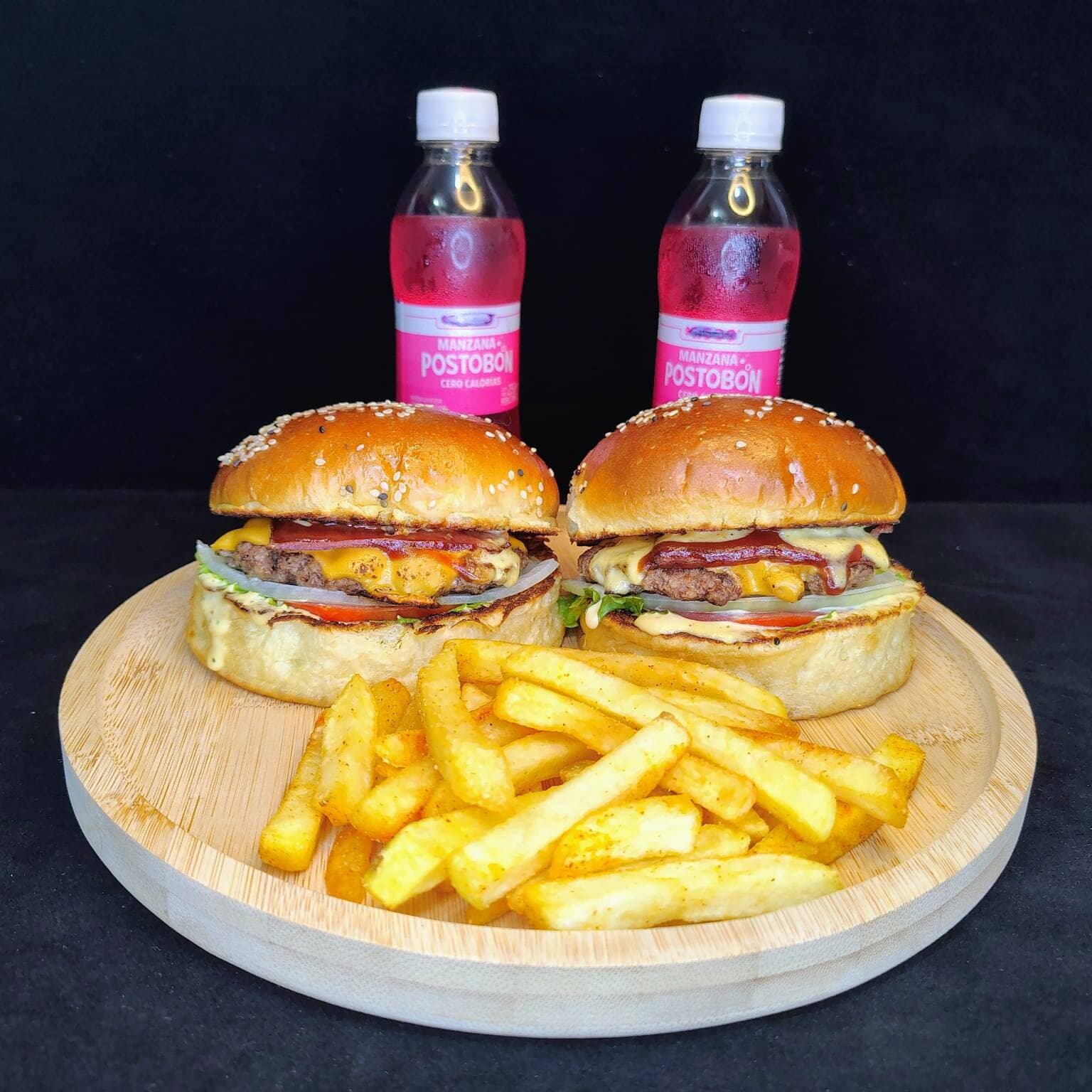 Combo 2x1 JK Bacon Burger 80g
