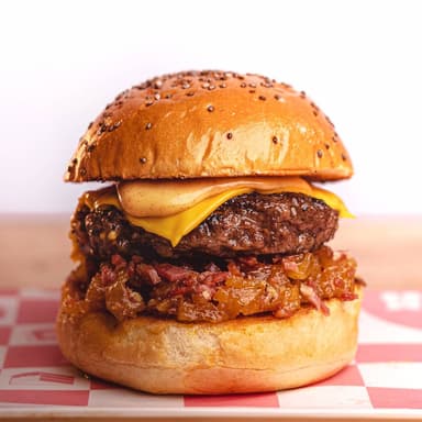 Burger Dom Aloha Sencilla Prom