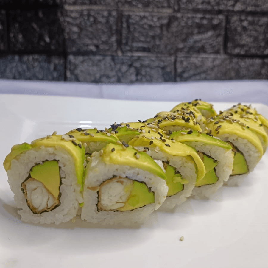 Maki Avocado 10 Unds