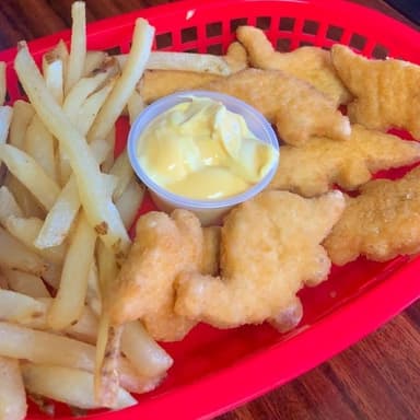 Nuggets con Papas