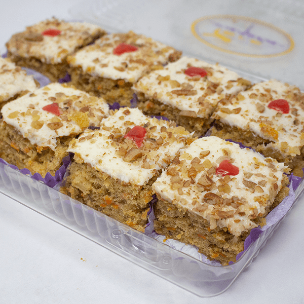 Pan de Zanahoria Individual (8pz)