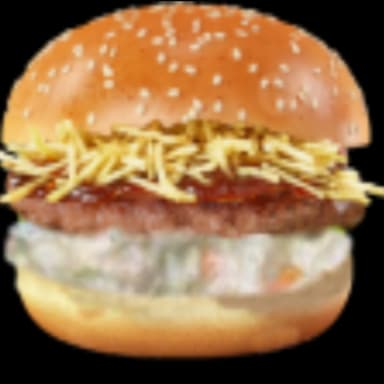 Hamburguesa con Delicias Sencilla