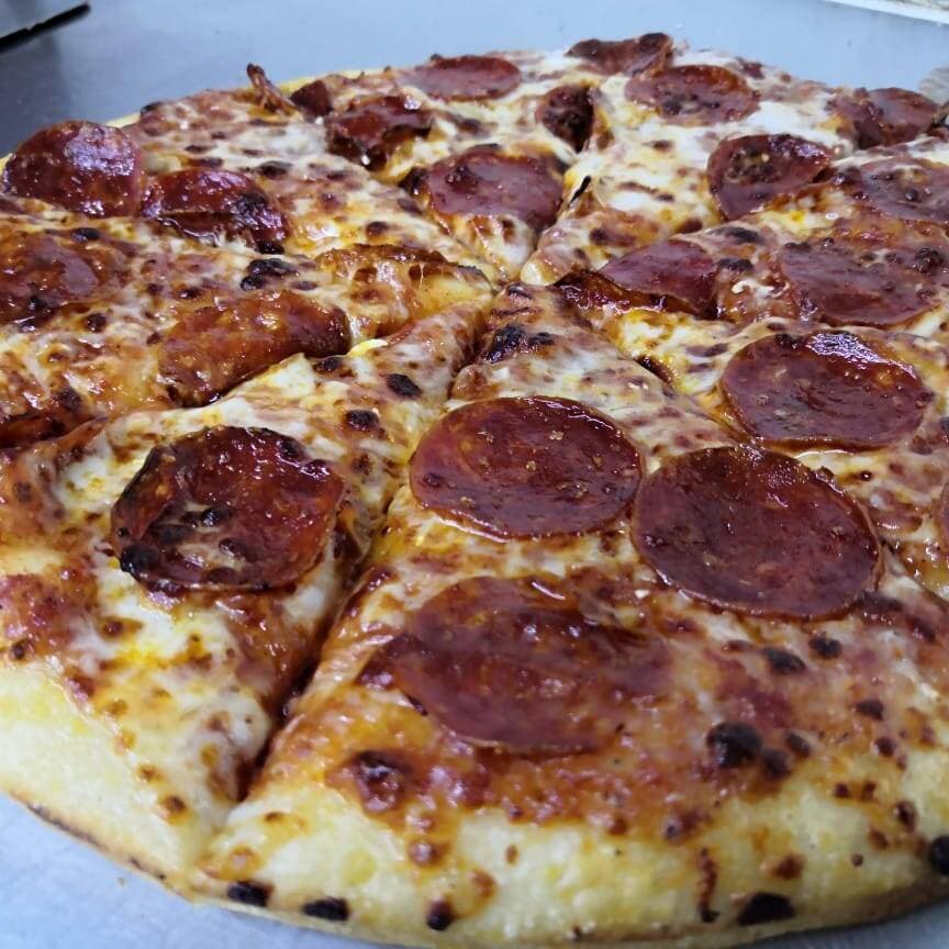 Combo Pizza Personal Pepperoni + Coca Cola 250 ml