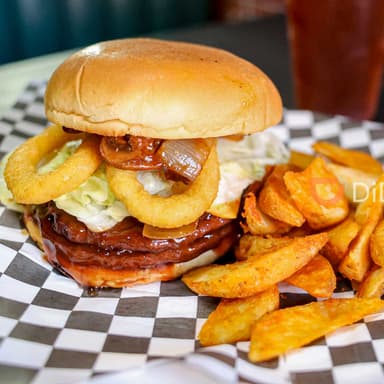 Hamburguesa Suprema