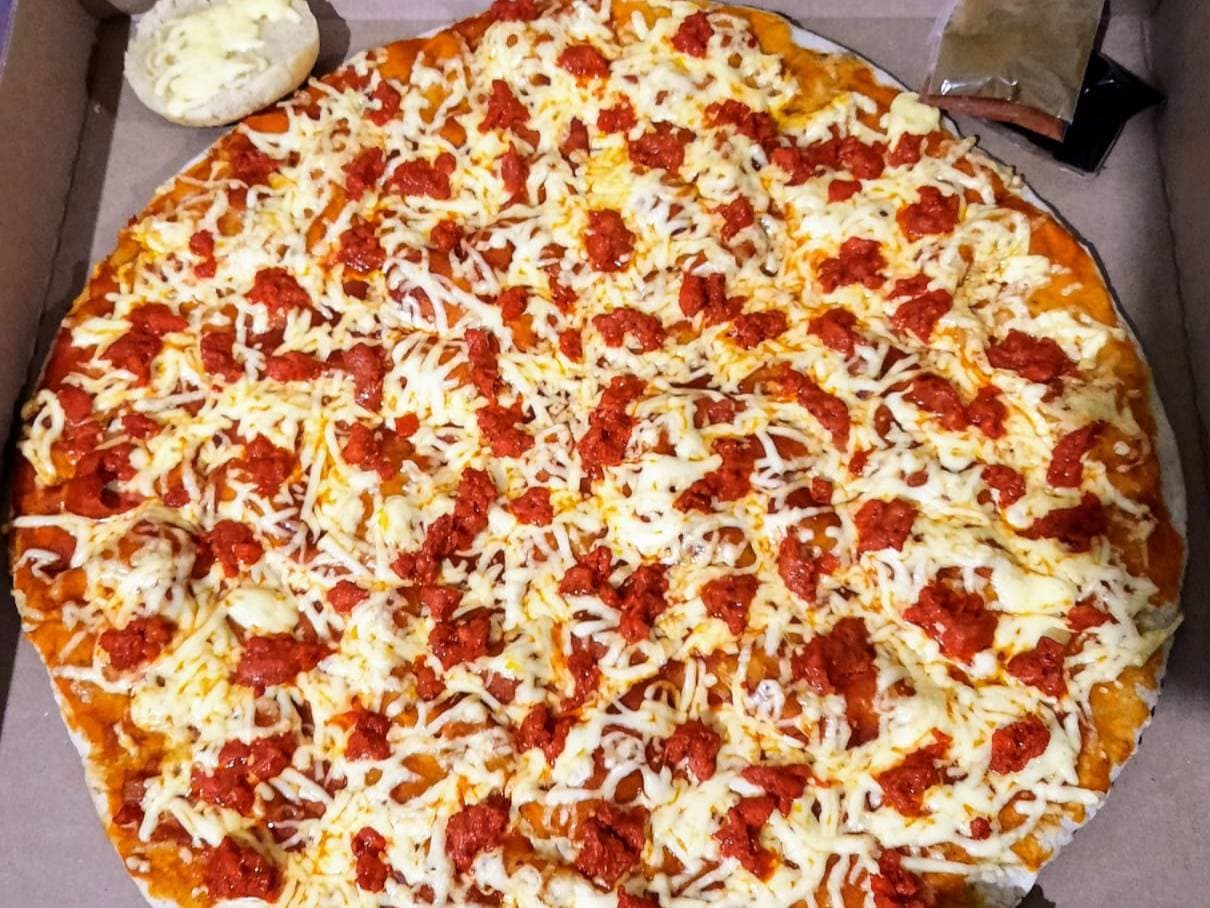 2 Pizzas Grandes 1 Ingrediente- Promo Lunes-Martes