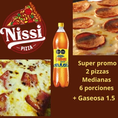 Combo Tradicional Nissi + COLOMBIANA 1.5