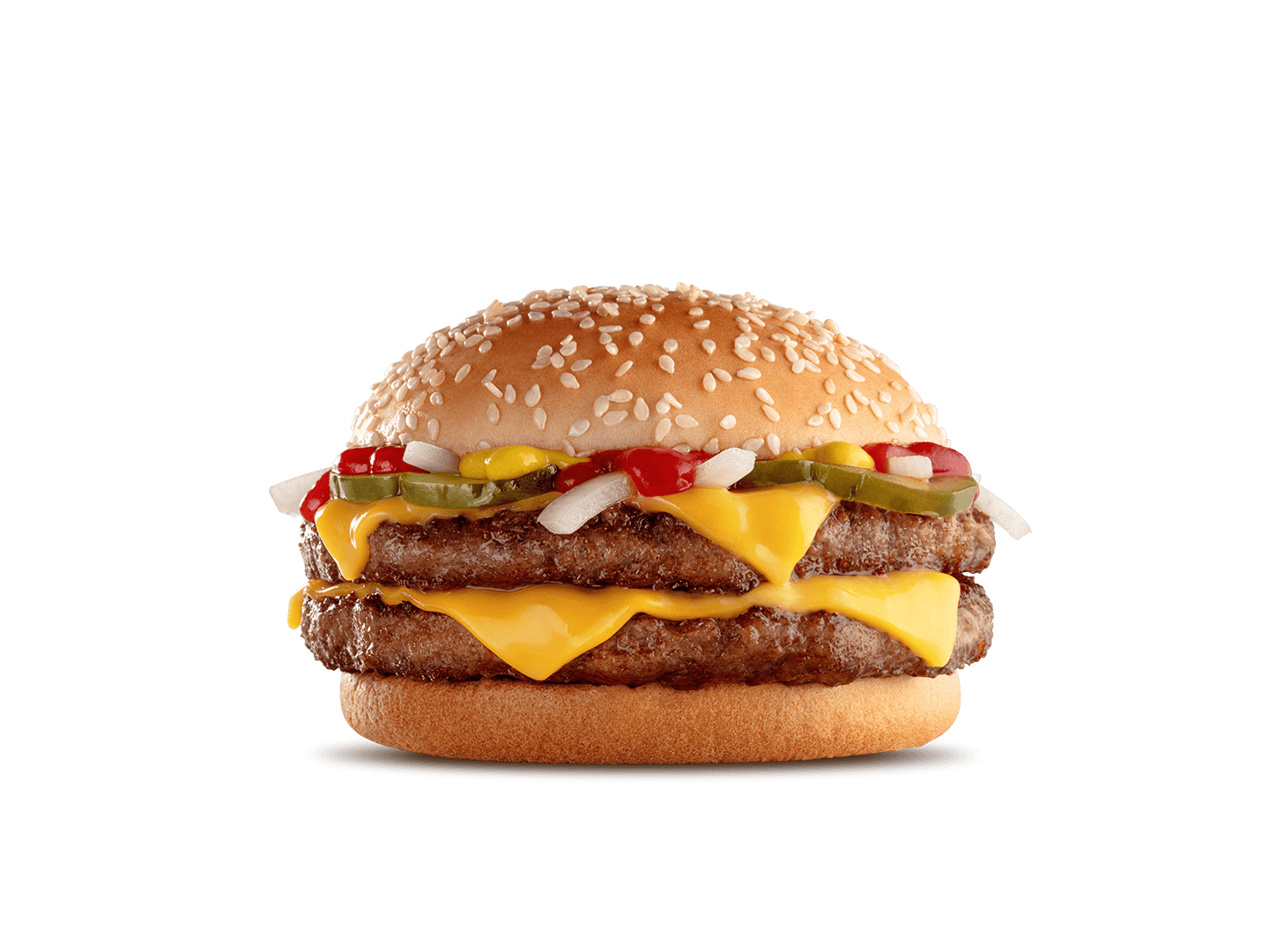 Doble Cuarto de Libra con Queso