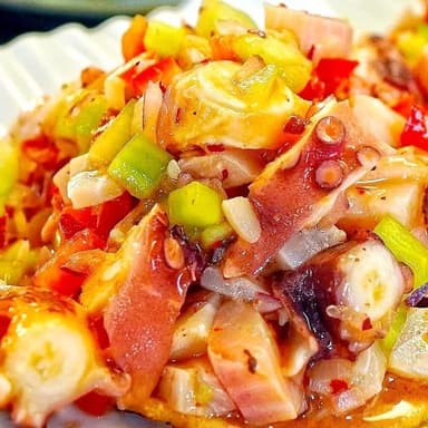 Tostada Mixta