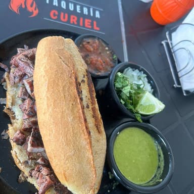 Lonche de Arrachera