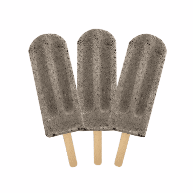 Paleta de Crema Sabor Oreo