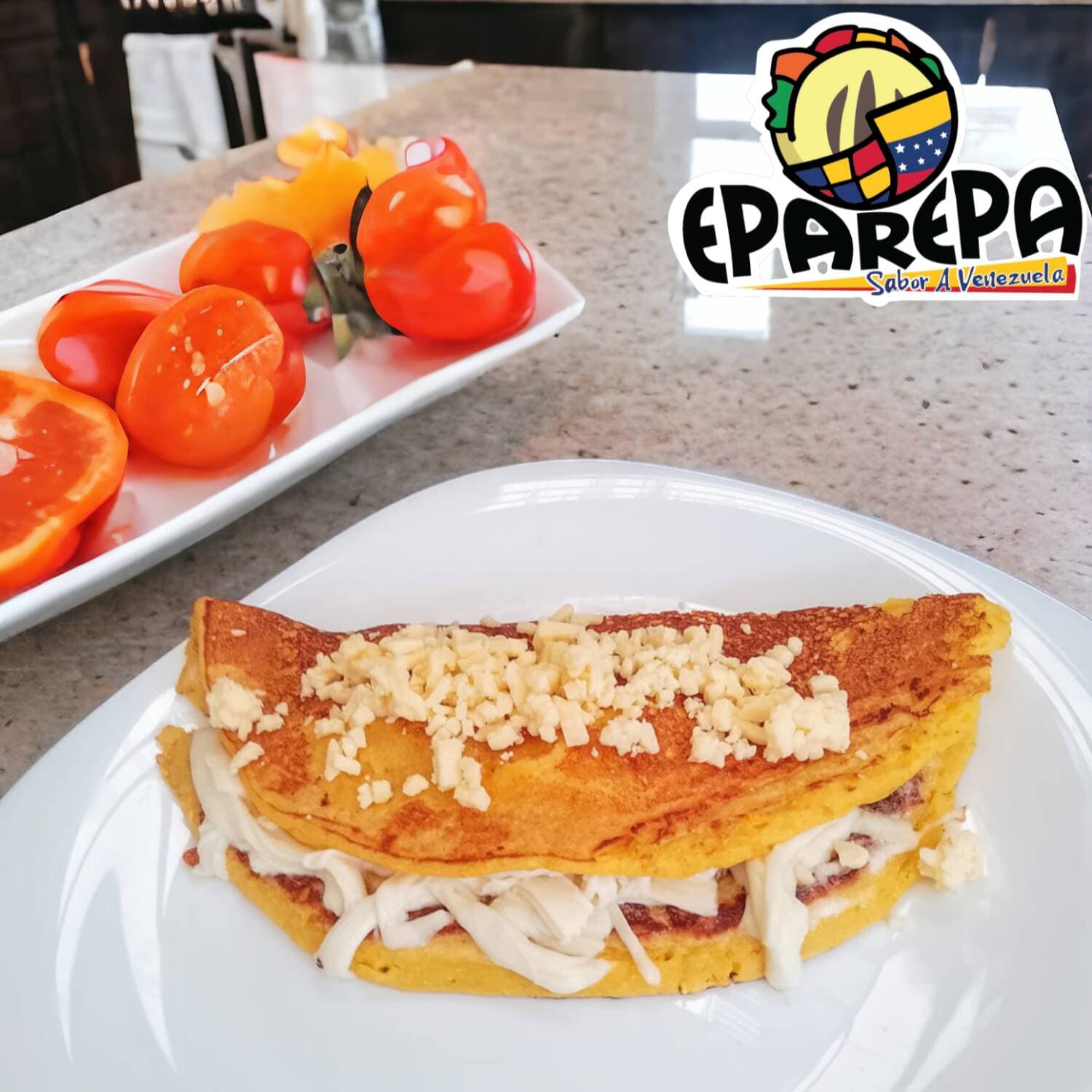 Cachapa de Quesillo