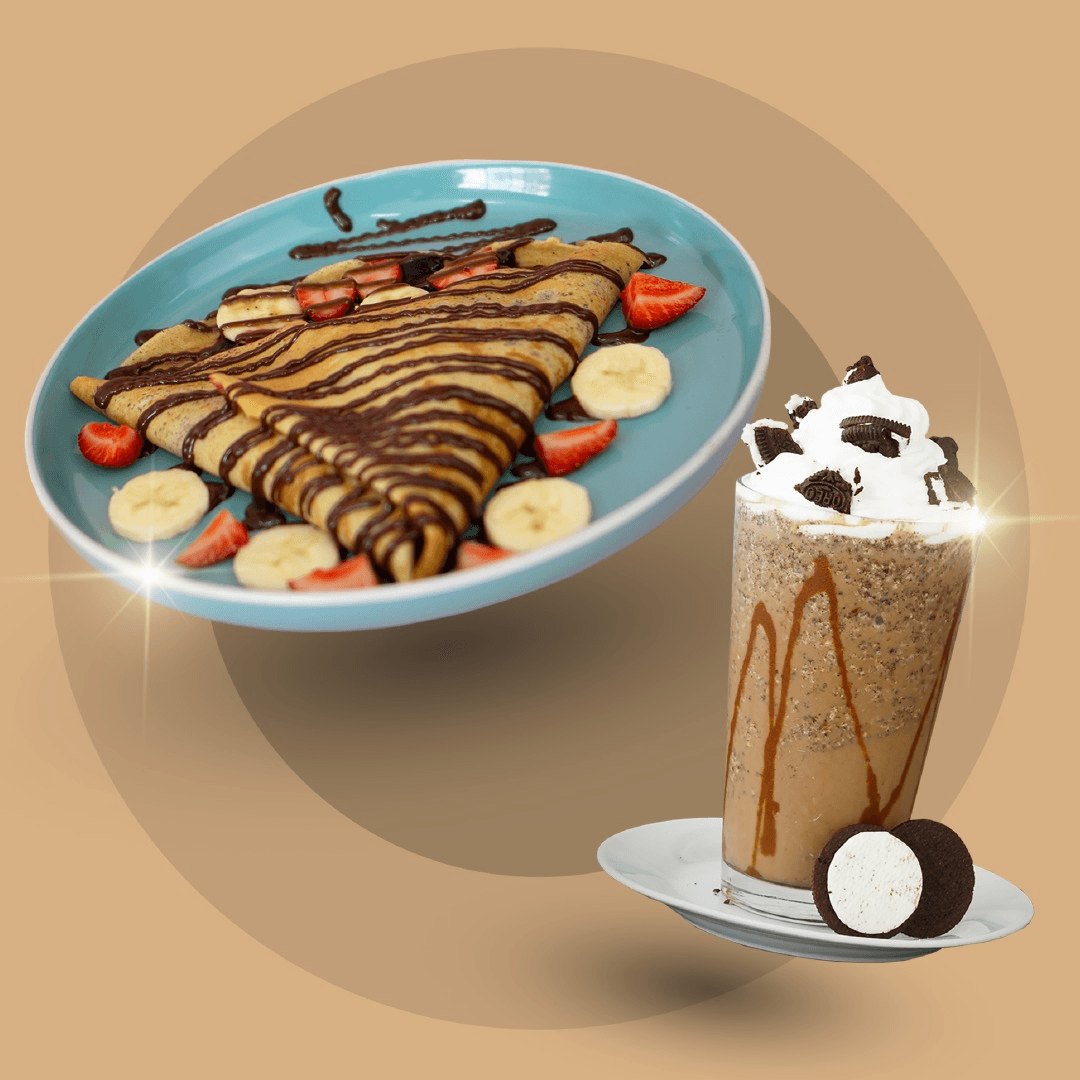 Crepé + Frappé