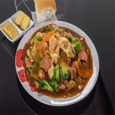 Chop Suey en Salsa