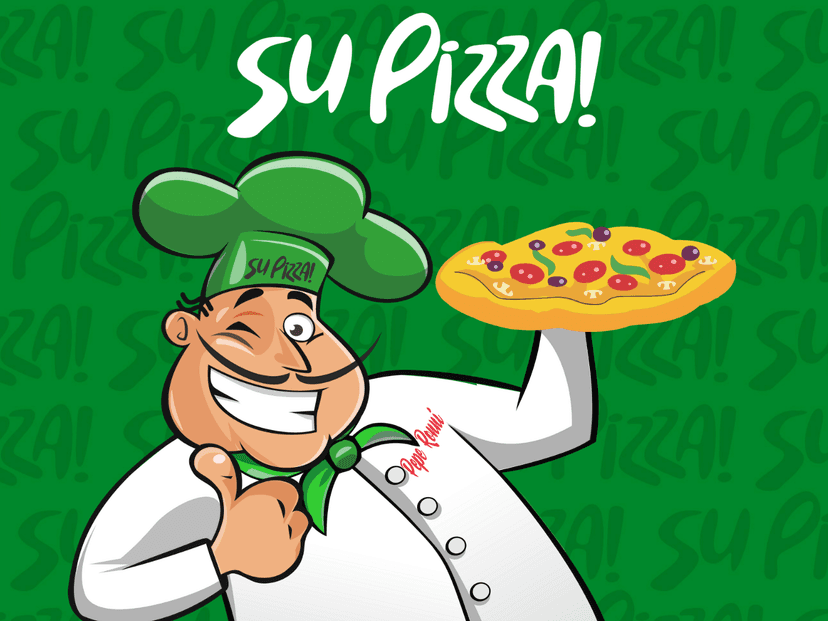 SU PIZZA!