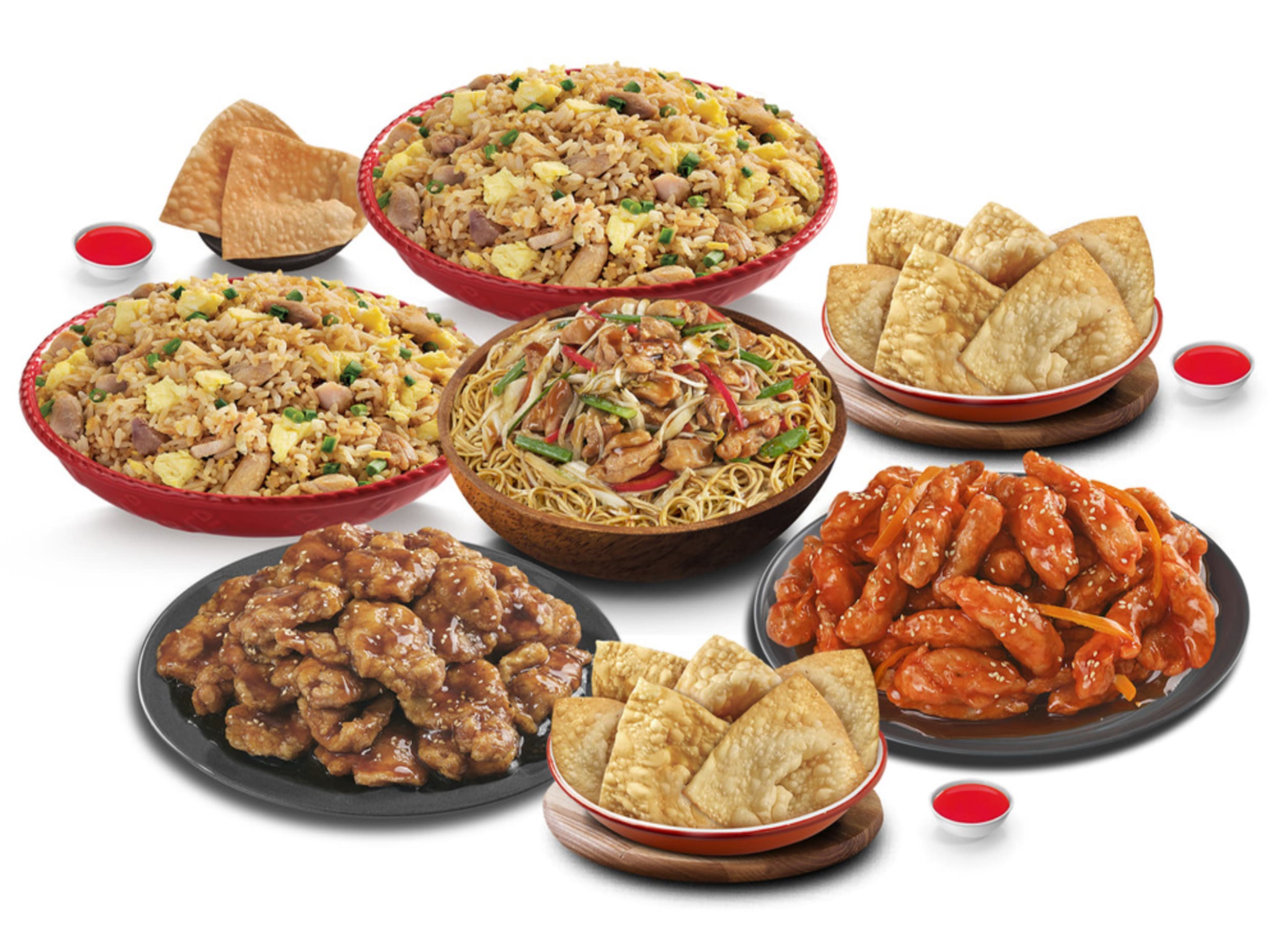Banquete para 7