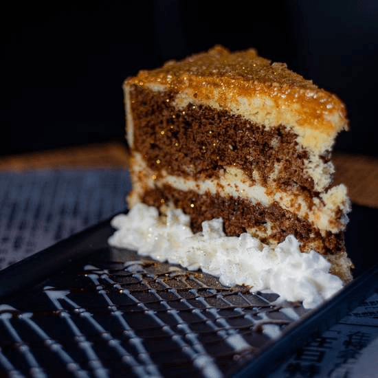Pastel  de Almendras