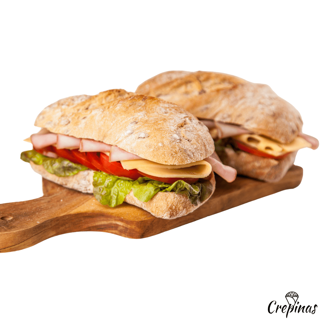 Chapata de Jamon Serrano