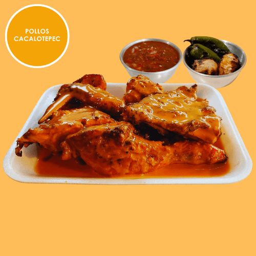 Medio Pollo Aderezado