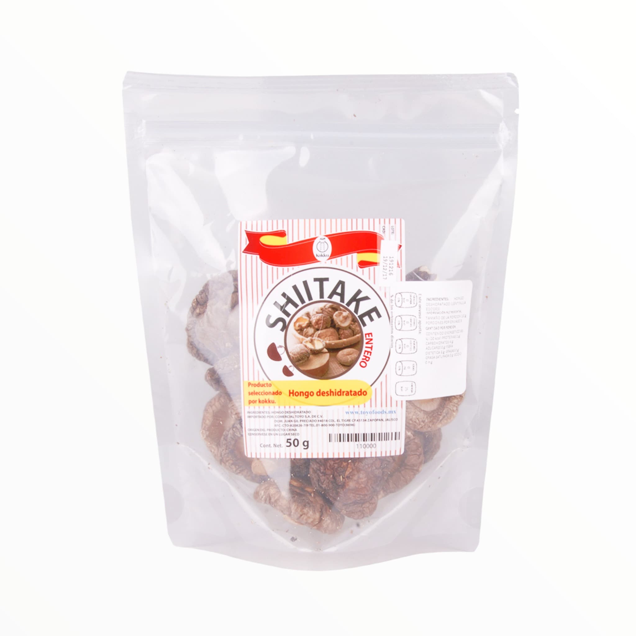 Hongo entero Toyo Foods 50 g - SE-FVL358-1944
