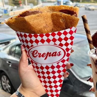Crepa de Dulce de Leche
