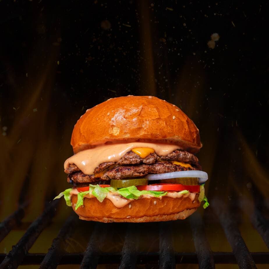 Doble Infierno Burger