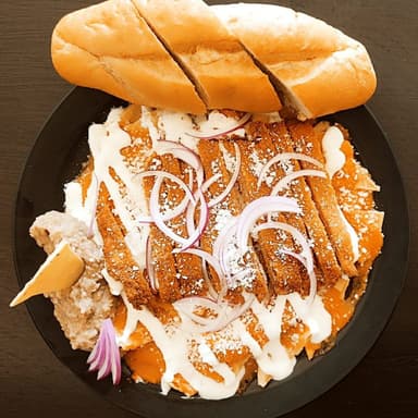 Chilaquiles Morita Milanesa
