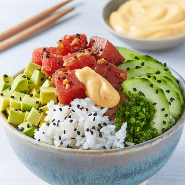Sushi Bowl Atún