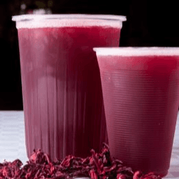 Agua de Jamaica de litro