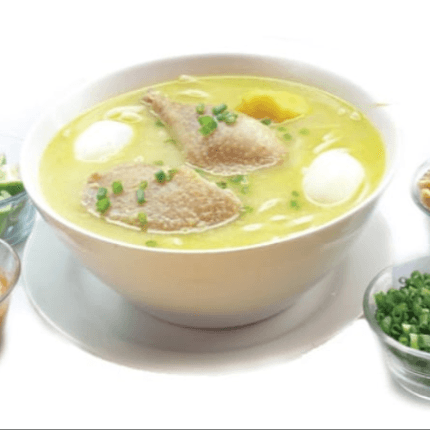 Caldo de Gallina con Presa Chica