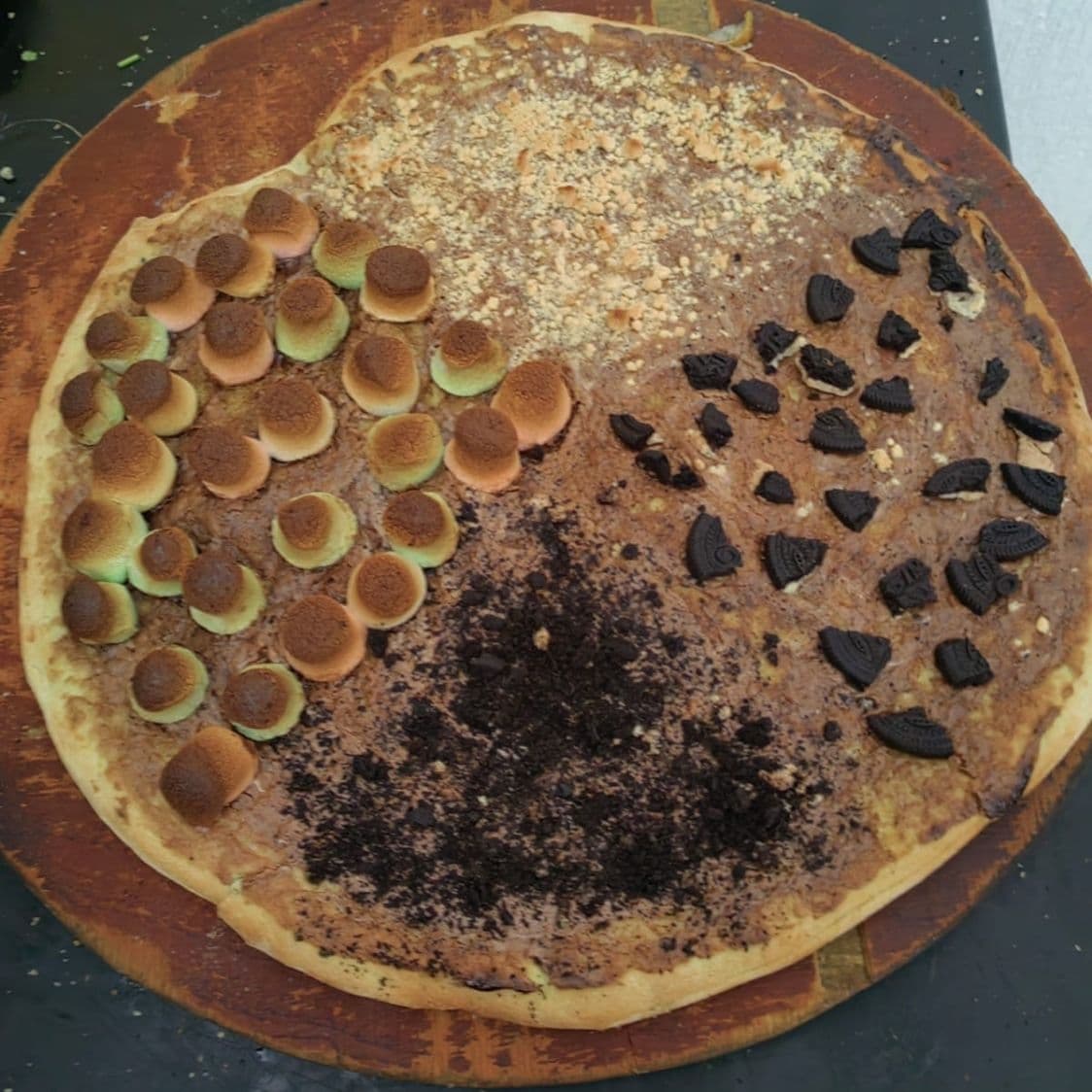 Nutela con OREO