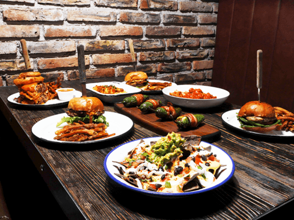 Rapsodia Burger Company (Juarez)