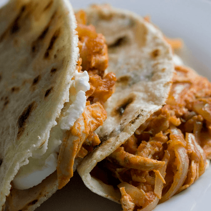 Quesadilla de Tortilla de Harina