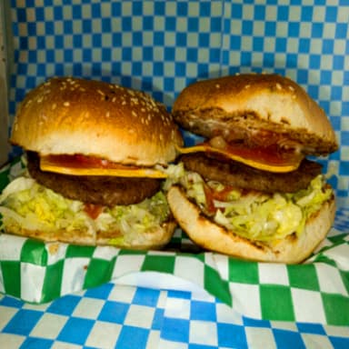 COMBO 2 HAMBURGUESAS
