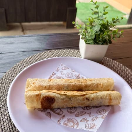 Burrito de Machaca (1 Pieza)