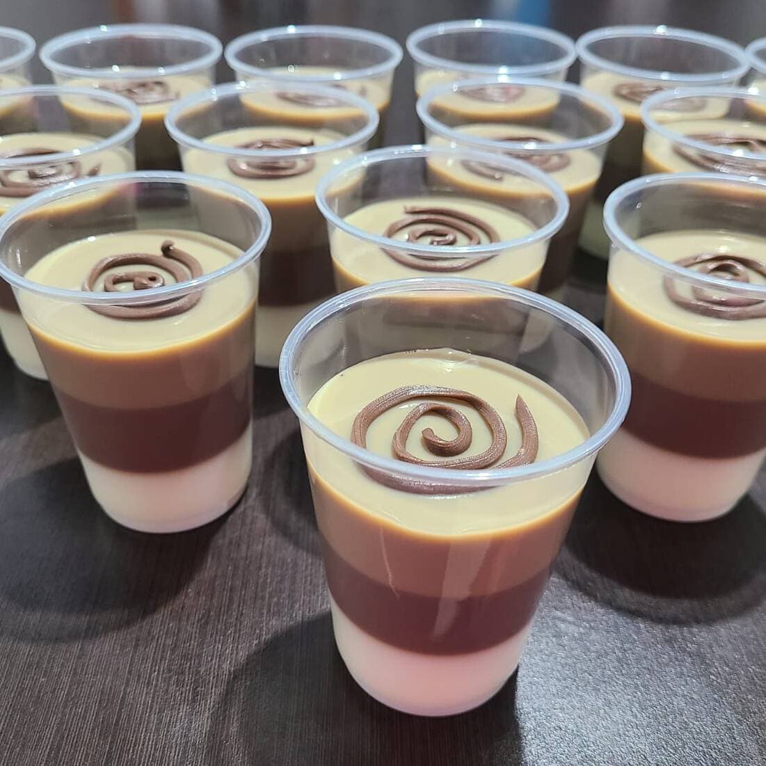 Gelatina Mokachino
