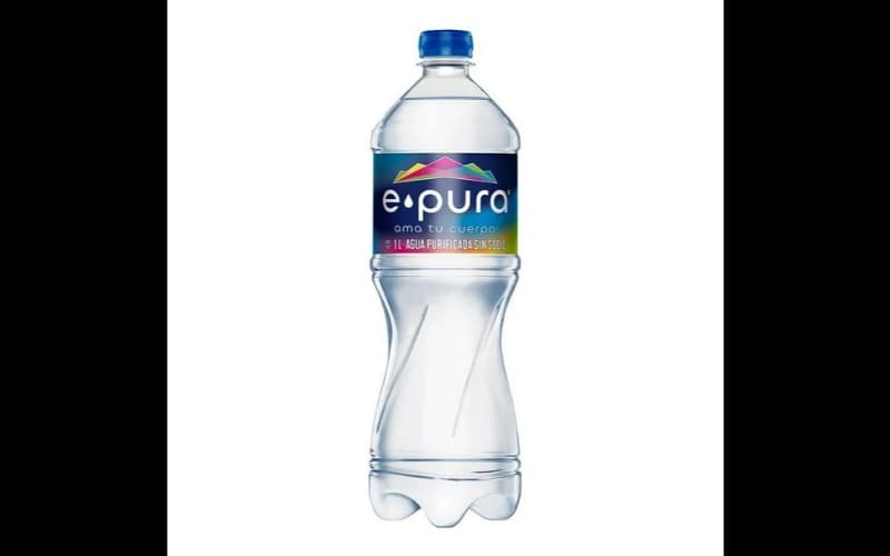 Agua Embotellada 1 L